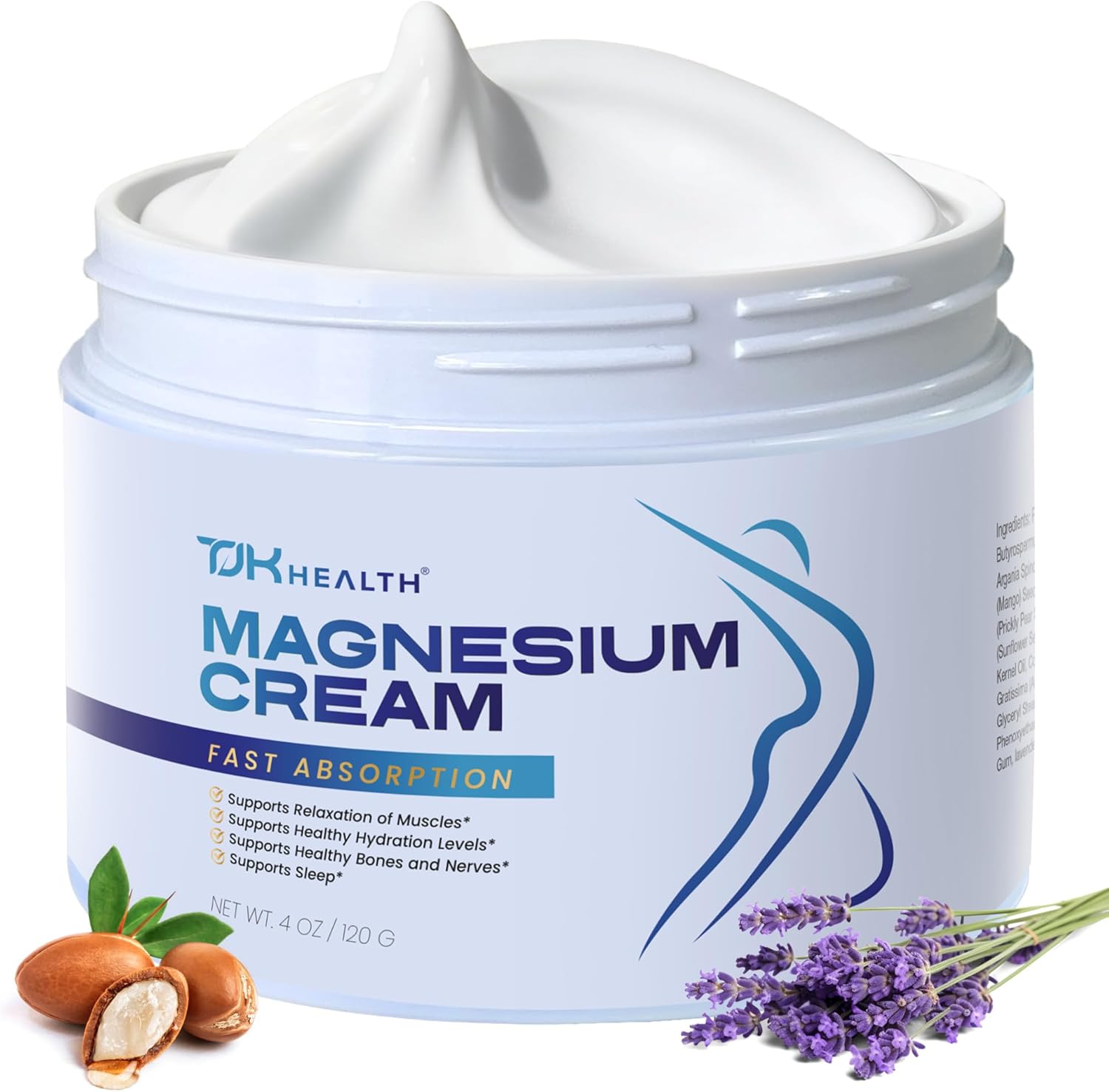 Magnesium Cream for Neuropathy