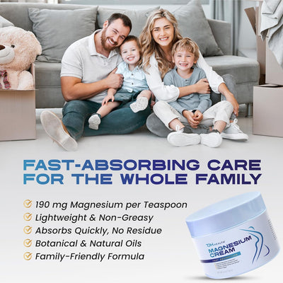 Magnesium Cream for Neuropathy