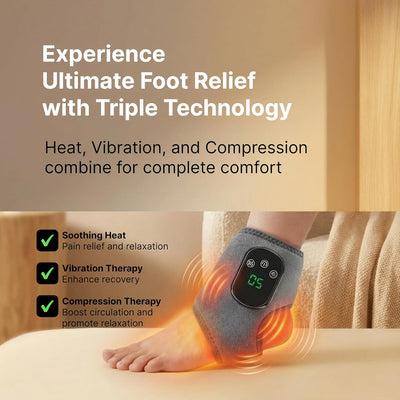 Triple Method Therapy Foot Ankle Massager