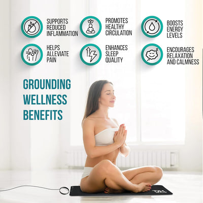 Grounding Mat for Feet