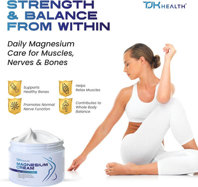 Magnesium Cream for Neuropathy