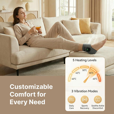 Triple Method Therapy Foot Ankle Massager
