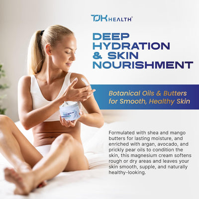 Magnesium Cream for Neuropathy