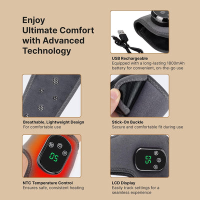 Triple Method Therapy Foot Ankle Massager