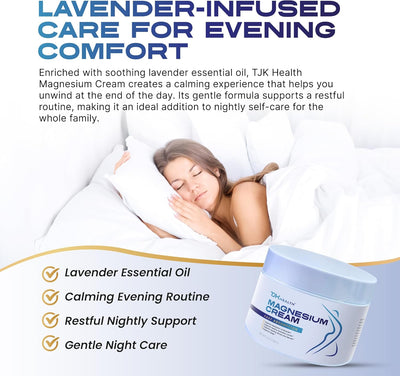 Magnesium Cream for Neuropathy