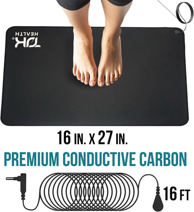 Grounding Mat for Feet