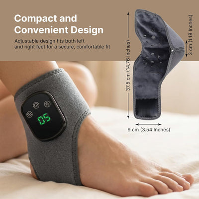 Triple Method Therapy Foot Ankle Massager