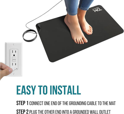Grounding Mat for Feet