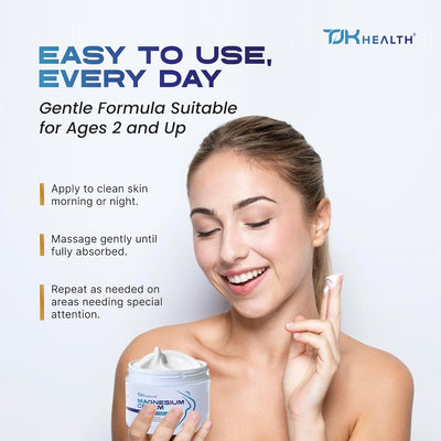 Magnesium Cream for Neuropathy